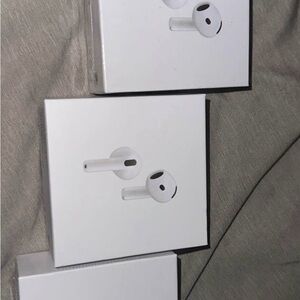 Apple On-Ear Headphones - White